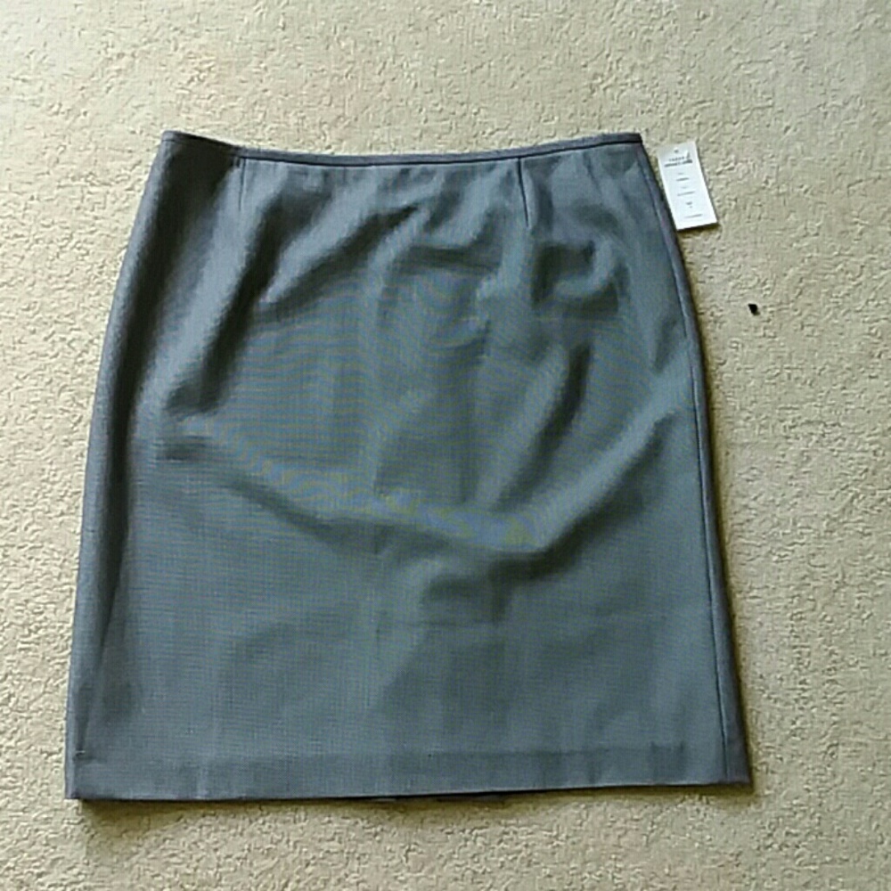 Gray skirt